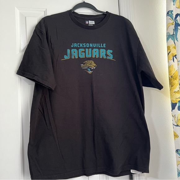NFL Other - NFL Team Apparel Jacksonville Jaguars Football T Shirt Short Sleeve Tee Black XL